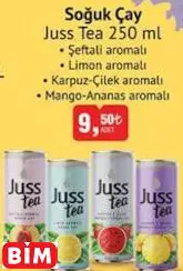 JUSS TEA SOĞUK ÇAY JUSS TEA SOĞUK ÇAY